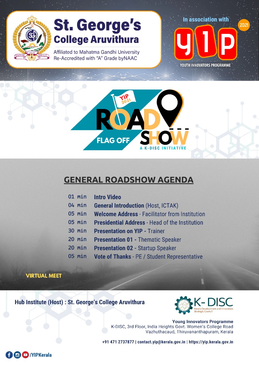 Young Innovators Programme (YIP) Road Show